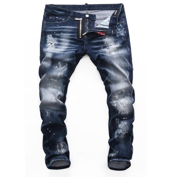2021 the latest fashion jeans and men's pants stylist tight holes slim boutique craft no 28-40#239241w, Blue
2021 the latest fashion jeans and men's pants stylist tight holes slim boutique craft no 28-40#239241w, Blue