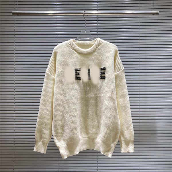 mens designer sweater womens sweater woman men sweaters for man women crew neck black pullover long sleeve letter embroidery knitted clothin, White;black
mens designer sweater womens sweater woman men sweaters for man women crew neck black pullover long sleeve letter embroidery knitted clothin, White;black