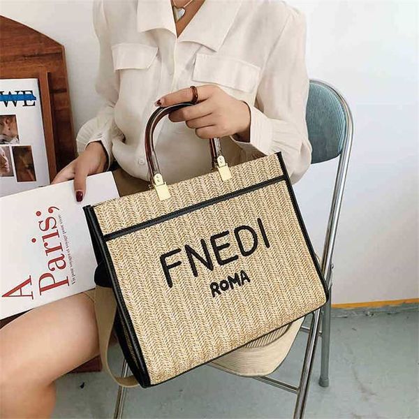 2022 new large bag women's version sling shoulder bag tote messenger woven hand handbags design deals
2022 new large bag women's version sling shoulder bag tote messenger woven hand handbags design deals