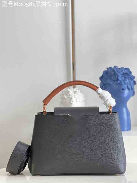 handbags briefcases m20581 capucines mm bag luxury brand designer men woman handbag real leather totes shoulder bags backpacks pouches walle, Black
handbags briefcases m20581 capucines mm bag luxury brand designer men woman handbag real leather totes shoulder bags backpacks pouches walle, Black