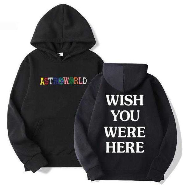 men's hoodies sweatshirts designer travis embroidery letter print swag were here fashion brand streetwear hoodie, Black
men's hoodies sweatshirts designer travis embroidery letter print swag were here fashion brand streetwear hoodie, Black