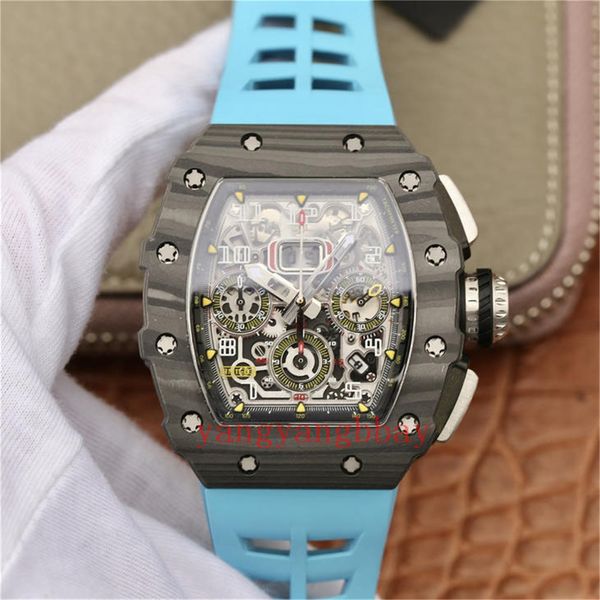 uality watches 50mm x 40mm rm11-03 skeleton flyback 18k rose gold rubber bands transparent mechanical automatic mens watch men's wristw, Slivery;brown
uality watches 50mm x 40mm rm11-03 skeleton flyback 18k rose gold rubber bands transparent mechanical automatic mens watch men's wristw, Slivery;brown