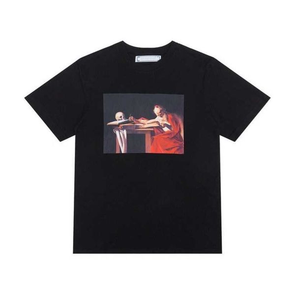 brand designer fashion offs mens t shirts tees luxury t-shirt religious oil painting letter back arrow tshirts clothing loose cotton womeno5, White;black
brand designer fashion offs mens t shirts tees luxury t-shirt religious oil painting letter back arrow tshirts clothing loose cotton womeno5, White;black