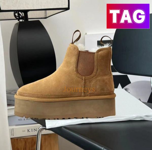 winter platform snow boot women neumel boots classic australia chestnut chelsea ankle boot designer womens suede shearling wool booties fur, Black
winter platform snow boot women neumel boots classic australia chestnut chelsea ankle boot designer womens suede shearling wool booties fur, Black