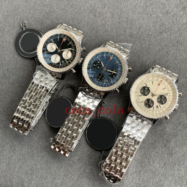 bls maker watches 43mm navitimer bb01 chronograph working transparent cal.01 7750 movement mechanical automatic mens watch men's wristw, Slivery;brown
bls maker watches 43mm navitimer bb01 chronograph working transparent cal.01 7750 movement mechanical automatic mens watch men's wristw, Slivery;brown