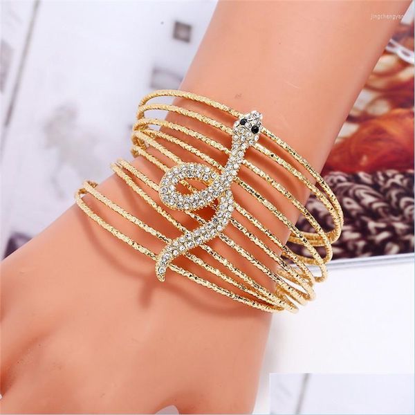 bangle bangle lzhlq snake mtilayer wire animal maxi opened resin for women 2022 fashion brand jewelry accessories drop delivery brace dhqlx, Black
bangle bangle lzhlq snake mtilayer wire animal maxi opened resin for women 2022 fashion brand jewelry accessories drop delivery brace dhqlx, Black