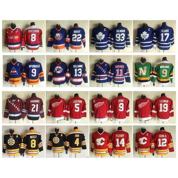 95 vintage kids hockey jersey 8 alexander ovechkin 93 doug gilmour 17 wendel clark 21 peter forsberg 9 mike modano 9 howe 19 steve yzerma nh, Black
95 vintage kids hockey jersey 8 alexander ovechkin 93 doug gilmour 17 wendel clark 21 peter forsberg 9 mike modano 9 howe 19 steve yzerma nh, Black