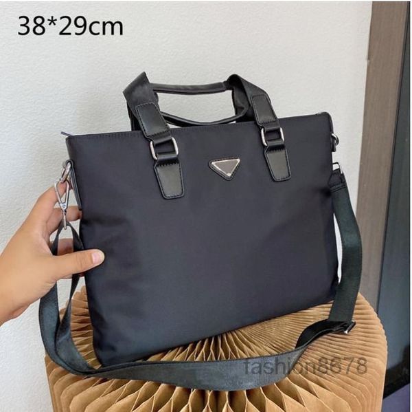 new evening bags business designer men's black briefcases shoulder bags computer handbags lapcrossbody bag triangle purses large capaci
new evening bags business designer men's black briefcases shoulder bags computer handbags lapcrossbody bag triangle purses large capaci