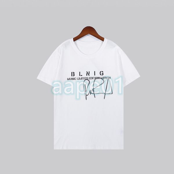 luxury fashion brand mens t shirt signature design letter print round neck short sleeve summer loose t-shirt black white asian size s-2xl, White;black
luxury fashion brand mens t shirt signature design letter print round neck short sleeve summer loose t-shirt black white asian size s-2xl, White;black