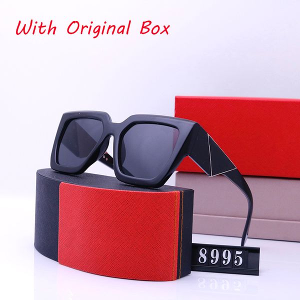 luxury sunglasses designer triangle pattern mens goggle senior eyeglasses for women classical resin lens sun glasses with original box top, White;black
luxury sunglasses designer triangle pattern mens goggle senior eyeglasses for women classical resin lens sun glasses with original box top, White;black