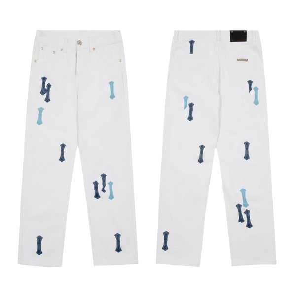 2022 designer jeans men jeans fashion jean biker hole ripped hip hop pant luxury long straight tracksuit pencil pants blue black white stre
2022 designer jeans men jeans fashion jean biker hole ripped hip hop pant luxury long straight tracksuit pencil pants blue black white stre