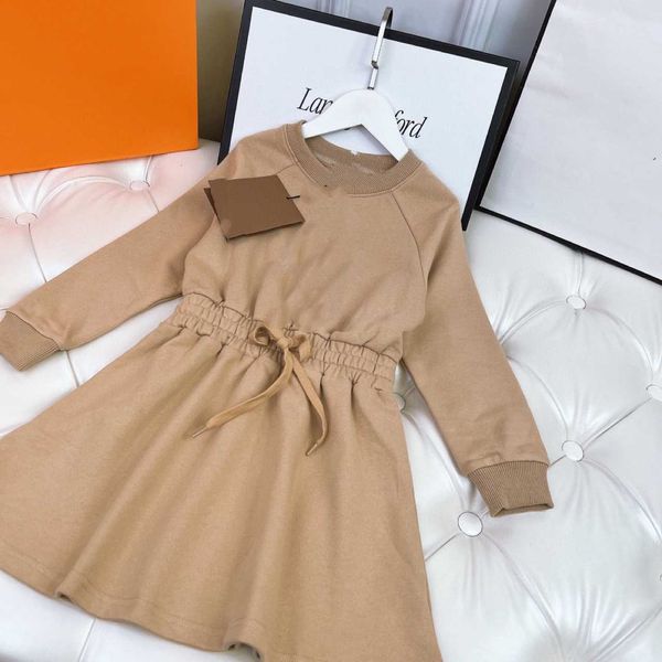 sets/suits casual dresses high end children's wear girls' letter printed sweater dress autumn and winter long sleeve waist drawstr 
sets/suits casual dresses high end children's wear girls' letter printed sweater dress autumn and winter long sleeve waist drawstr