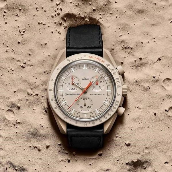 moon watch mens designer watches air king bioceramic moonswatch luxury ceramic planet movement montre limited edition master wristwatches qu, Slivery;brown
moon watch mens designer watches air king bioceramic moonswatch luxury ceramic planet movement montre limited edition master wristwatches qu, Slivery;brown
