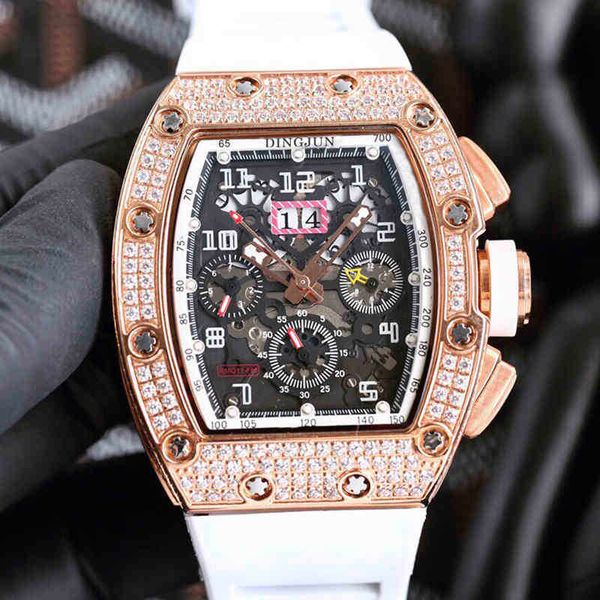wine richa sky star men's barrel most expensive type large dial fashion trend hollow square mechanical watch, Slivery;black
wine richa sky star men's barrel most expensive type large dial fashion trend hollow square mechanical watch, Slivery;black