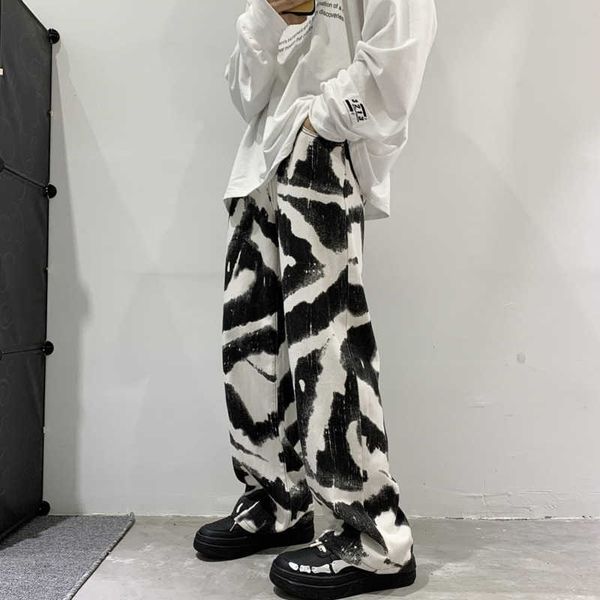 men's jeans blue black tie-dye jeans men fashion print casual baggy jeans mens streetwear loose hip-hop straight denim trousers men -2
men's jeans blue black tie-dye jeans men fashion print casual baggy jeans mens streetwear loose hip-hop straight denim trousers men -2