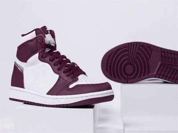 brand shoes jumpman 1 high og bordeaux basketball white metallic silver sneakers original, White;red
brand shoes jumpman 1 high og bordeaux basketball white metallic silver sneakers original, White;red