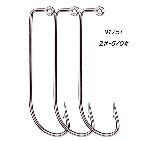 6 sizes 2#-5/0# 91751 jigs hook high carbon steel barbed hooks asian carp fishing gear 200 pieces / lot wh-60
6 sizes 2#-5/0# 91751 jigs hook high carbon steel barbed hooks asian carp fishing gear 200 pieces / lot wh-60