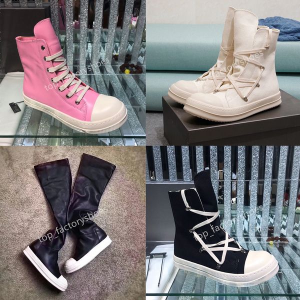 rick boots canvas shoes mens trainers sports sneakers high owen booties black lace up breathable shoe men women booties
rick boots canvas shoes mens trainers sports sneakers high owen booties black lace up breathable shoe men women booties