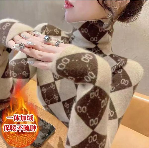 women's sweaters luxury oversized black white button down plush for warmth turtleneck pullover designer shirt, White;black
women's sweaters luxury oversized black white button down plush for warmth turtleneck pullover designer shirt, White;black