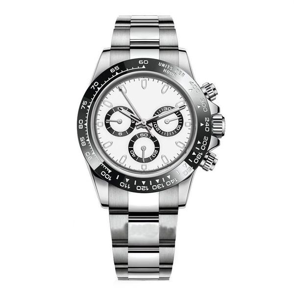 deluxe mens watch 116500ln series automatic mechanical wristwatch 40mm ceramic bezel stainless steel luminous watch fashion waterp246e, Slivery;brown
deluxe mens watch 116500ln series automatic mechanical wristwatch 40mm ceramic bezel stainless steel luminous watch fashion waterp246e, Slivery;brown