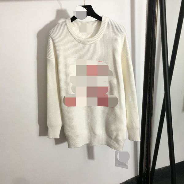 1112 2022 autumn womens sweater long sleeve pullover black white crew neck fashion striped clothes mei, White;black
1112 2022 autumn womens sweater long sleeve pullover black white crew neck fashion striped clothes mei, White;black