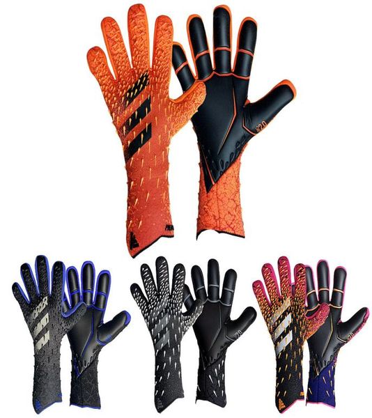 4mm latex goalkeeper gloves no finger protection thickened soccer goalie gloves professional2680166, Black
4mm latex goalkeeper gloves no finger protection thickened soccer goalie gloves professional2680166, Black