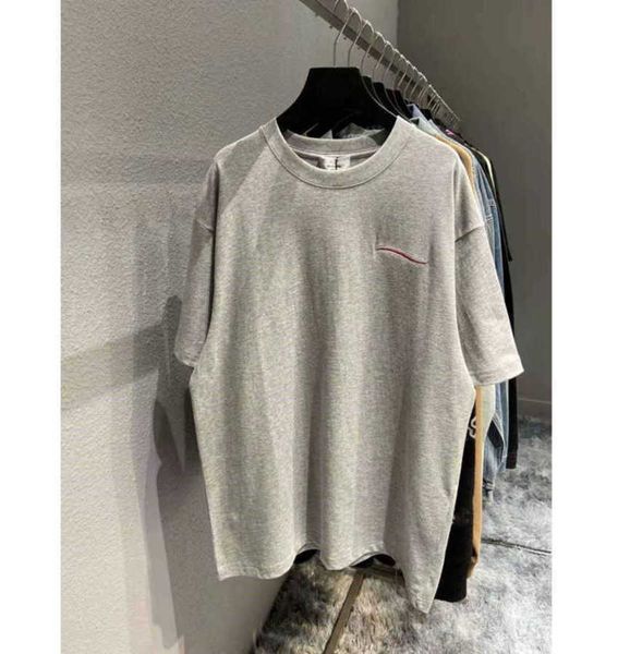 fashion brand designer t shirt embroidery short sleeve tee for men and women light grey balanciagas, White;black
fashion brand designer t shirt embroidery short sleeve tee for men and women light grey balanciagas, White;black
