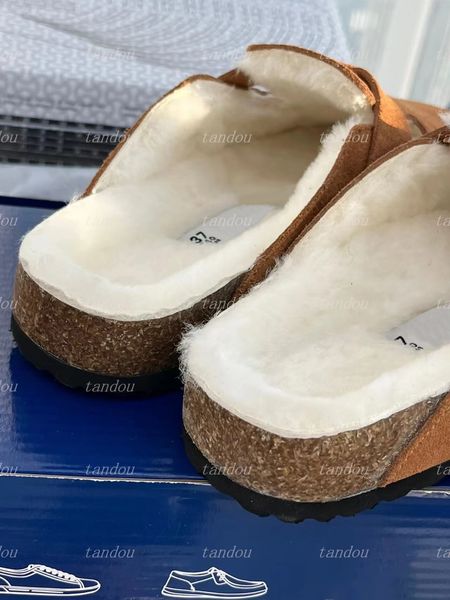 boston shearling sandals designer clogs suede leathe slippers wook fur cork flat slides fashion clog arizona mayari sandal size 36-45, Black
boston shearling sandals designer clogs suede leathe slippers wook fur cork flat slides fashion clog arizona mayari sandal size 36-45, Black