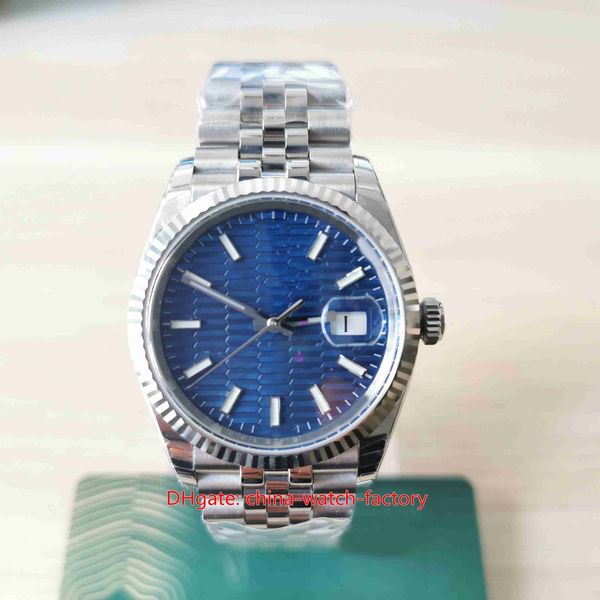 2 style ladies watch ew factory 36mm 126334 blue dial watches oyster bracelet sapphire cal.3235 movement mechanical automatic women's w, Slivery;black
2 style ladies watch ew factory 36mm 126334 blue dial watches oyster bracelet sapphire cal.3235 movement mechanical automatic women's w, Slivery;black