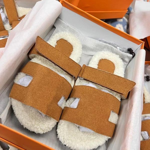 women's slippers men flat bottom lamb wool couples slipper fashion designer shoes pure color furry fluffy slides classic h letter slipp, Black
women's slippers men flat bottom lamb wool couples slipper fashion designer shoes pure color furry fluffy slides classic h letter slipp, Black