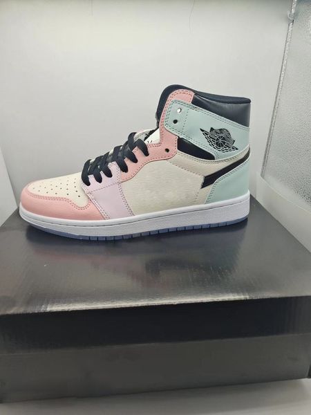 with box 1 cmft easter basketball shoes men women pale ivory light violet orange pearl black 1s sneaker
with box 1 cmft easter basketball shoes men women pale ivory light violet orange pearl black 1s sneaker