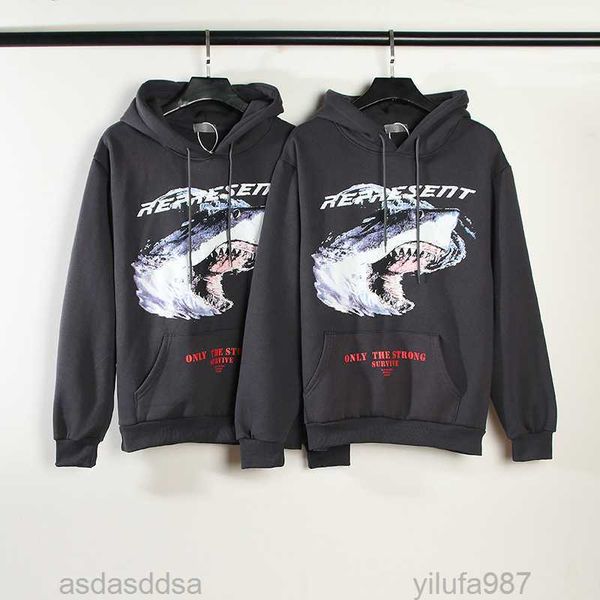 men's hoodies sweatshirts american high street rep used shark hoodie great white casual loose hooded fashion in autumn and winter, Black
men's hoodies sweatshirts american high street rep used shark hoodie great white casual loose hooded fashion in autumn and winter, Black