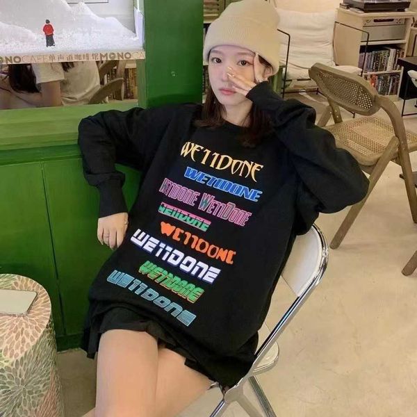 women's done well rainbow hoody loose round neck autumn style couple long sleeve hoodies casual sweatshirt graffiti cotton designer 11, Black
women's done well rainbow hoody loose round neck autumn style couple long sleeve hoodies casual sweatshirt graffiti cotton designer 11, Black