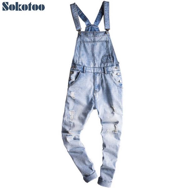 men's jeans men's light blue slim snow washed denim bib overalls for tall big plus size hole ripped suspenders jumpsuits cargo tor
men's jeans men's light blue slim snow washed denim bib overalls for tall big plus size hole ripped suspenders jumpsuits cargo tor