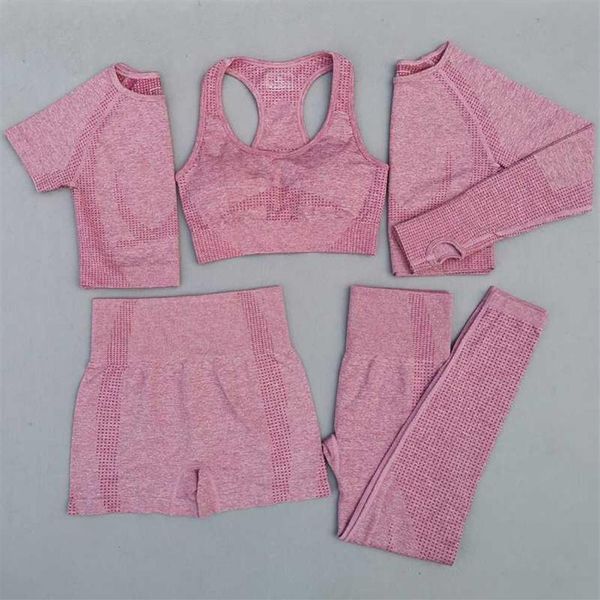 tracksuits 5pcs women vital seamless yoga set workout sport wear gym clothing short long sleeve crop high waist leggings sport273a, Gray
tracksuits 5pcs women vital seamless yoga set workout sport wear gym clothing short long sleeve crop high waist leggings sport273a, Gray