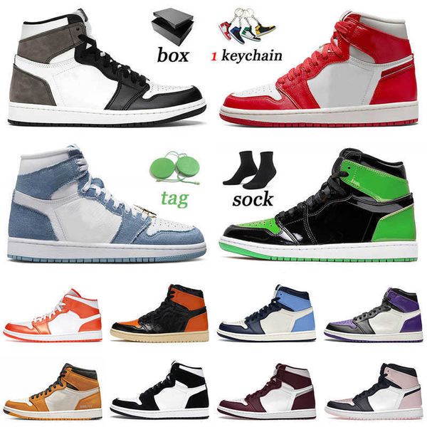 og jumpman basketball shoes 1 1s patent green for men women retro trainers sports shoe 36-46, Black
og jumpman basketball shoes 1 1s patent green for men women retro trainers sports shoe 36-46, Black
