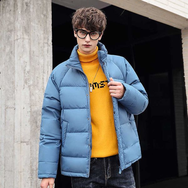 cashmerewinter new 2021 men's down jacket short bread large loose warm coat men, Black
cashmerewinter new 2021 men's down jacket short bread large loose warm coat men, Black