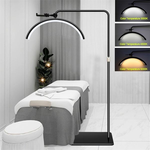 face care devices color and brightness adjustable led floor makeup lamp for eyelash extensions moon ring shape floor lash light with phone m
face care devices color and brightness adjustable led floor makeup lamp for eyelash extensions moon ring shape floor lash light with phone m