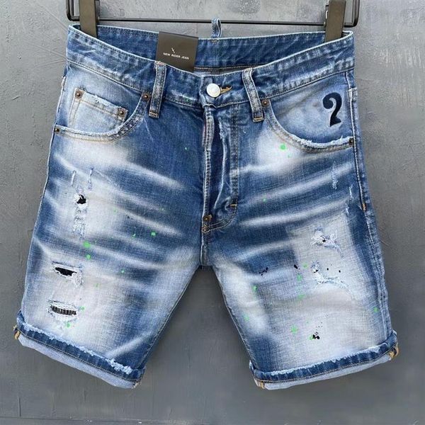 2021 italian european and american fashion men's casual jean shorts high-grade washing pure hand grinding quality optimiza315u, Blue
2021 italian european and american fashion men's casual jean shorts high-grade washing pure hand grinding quality optimiza315u, Blue