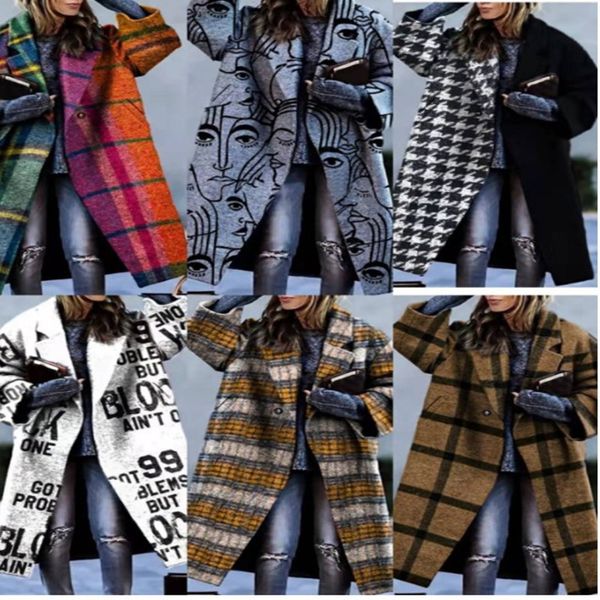 elegant autumn street lady long wool cardigan coats fashion floral print pocket long-sleeve jacket 2023 winter women blend wools coat, Black
elegant autumn street lady long wool cardigan coats fashion floral print pocket long-sleeve jacket 2023 winter women blend wools coat, Black
