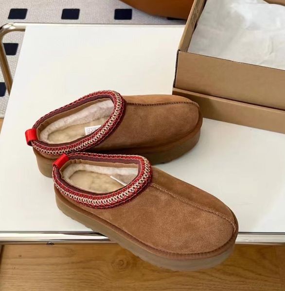 2022 sell aus platform woman winter boot designer ankle boots tazz shoes chestnut black warm fur slippers indoor booties with card dustbag n
2022 sell aus platform woman winter boot designer ankle boots tazz shoes chestnut black warm fur slippers indoor booties with card dustbag n