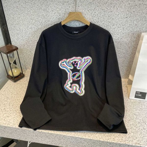 hoody done women's autumn well rainbow little bear printed sweater fashion men women style hoodies casual sweatshirt graffiti cotton de, Black
hoody done women's autumn well rainbow little bear printed sweater fashion men women style hoodies casual sweatshirt graffiti cotton de, Black