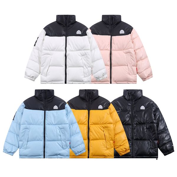 men's down puffer jackets leather parkas coat fashion jacket mens women classic windproof outerwewar street style clothing, Black
men's down puffer jackets leather parkas coat fashion jacket mens women classic windproof outerwewar street style clothing, Black