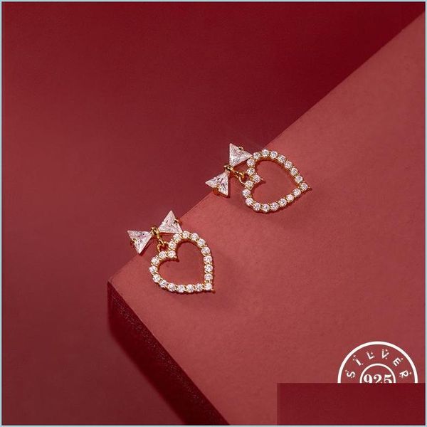 stud stud 925 sterling sier luxury cubic zirconia heart shaped earrings gold color plated cz bowknot shape ear studs jewelry for wom dh0my, Golden;silver
stud stud 925 sterling sier luxury cubic zirconia heart shaped earrings gold color plated cz bowknot shape ear studs jewelry for wom dh0my, Golden;silver