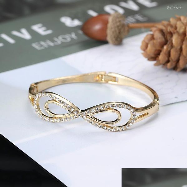 bangle bangle fashion woman crystal wrist accessories metal material bracelet set brand design 2pcs jewelry drop delivery bracelets dhnjp, Black
bangle bangle fashion woman crystal wrist accessories metal material bracelet set brand design 2pcs jewelry drop delivery bracelets dhnjp, Black