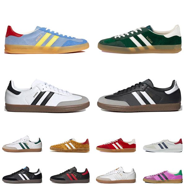low gazelle sneakers men women designer shoes xad samba platform blue pink white royal red yellow velvet off authentic og flat vintage casua
low gazelle sneakers men women designer shoes xad samba platform blue pink white royal red yellow velvet off authentic og flat vintage casua
