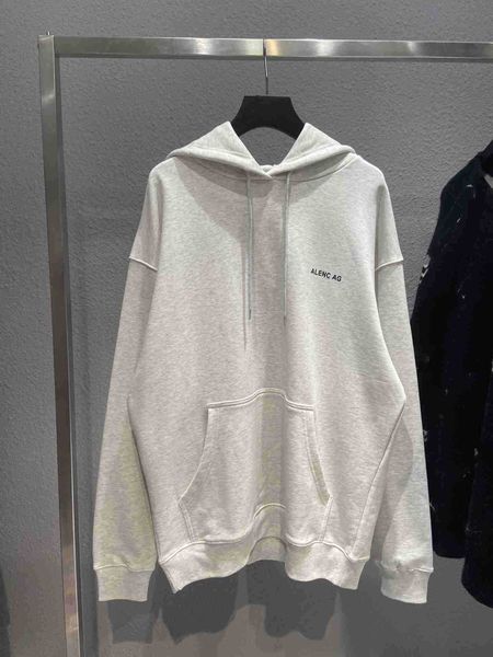 sweater version front balencigas printed terry hoodie back adopts letter printing process threaded cuffs hem the same for men women european, Black
sweater version front balencigas printed terry hoodie back adopts letter printing process threaded cuffs hem the same for men women european, Black
