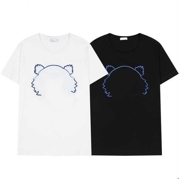 tiger pattern t shirt 2021 summer women designers tees animal embroidery clothes fashion casual men s clothing trend short sleeve 355h, White;black
tiger pattern t shirt 2021 summer women designers tees animal embroidery clothes fashion casual men s clothing trend short sleeve 355h, White;black