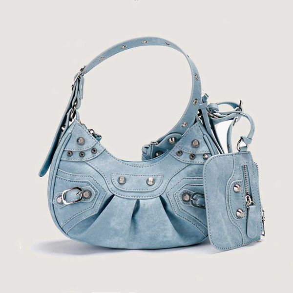 balenicass fashion leather biker bag lecagole new spice girl rivet half moon locomotive package teeth three in one crossbody women's un
balenicass fashion leather biker bag lecagole new spice girl rivet half moon locomotive package teeth three in one crossbody women's un