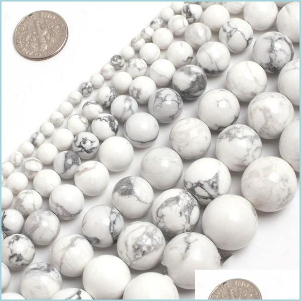 stone 8mm round white howlite beads natural stone diy loose for jewelry making bracelet strand 15" drop delivery 2021 dhymd, Black
stone 8mm round white howlite beads natural stone diy loose for jewelry making bracelet strand 15" drop delivery 2021 dhymd, Black
